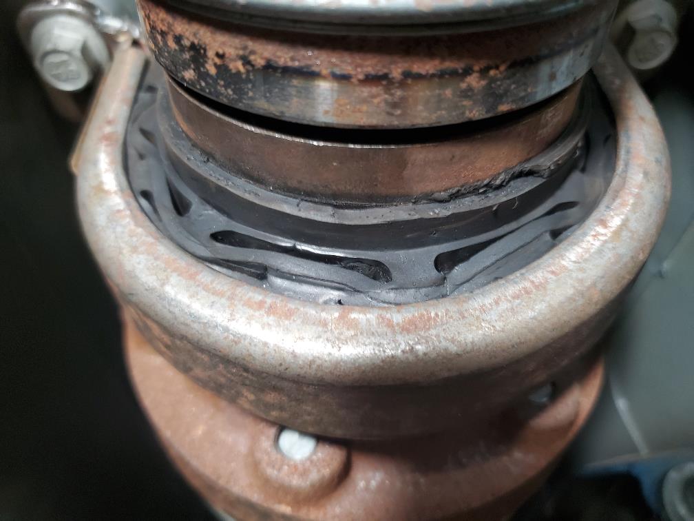 Driveshaft Carrier bearing replacement Ford Mustang Forum